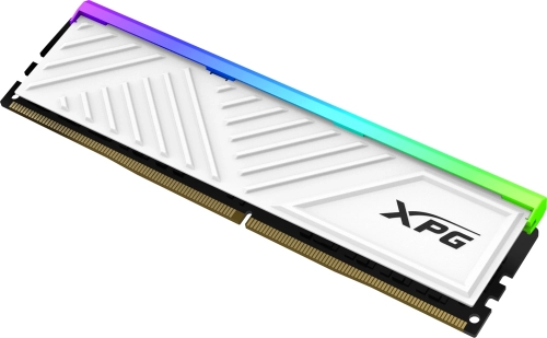Модуль памяти CL18 8GB PC28800 DDR4,1.35V, XPG SPECTRIX D35G WHITE ADATA (AX4U36008G18I-SWHD35G) фото 3
