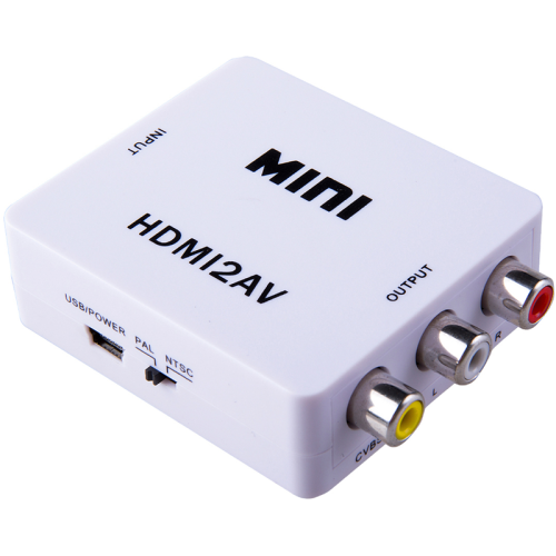 Greenconnect Мультимедиа professional конвертер HDMI -> AV серия Greenline GL-v126