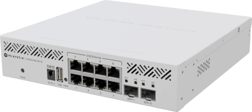 MikroTik CRS310-8G+2S+IN Коммутатор управляемый, 8*1gbit RJ45, 2*SFP+, indoor, rOSv7