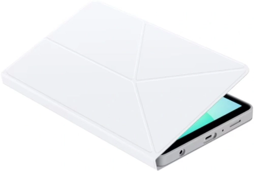 Чехол Samsung для Samsung Galaxy Tab A11 Book Cover поликарбонат/полиуретан белый (EF-BX130PWEGRU) фото 4