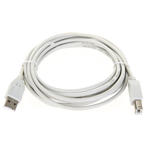 Кабель/ Кабель USB2.0 A-->B (3.0м) Telecom <TC6900-3M> (TC6900-3.0M)