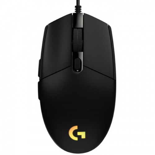 Мышь Logitech Gaming G102 Wired, RGB Lightsync, USB, 6 кнопок, 2.1 m, Black (910-005823)