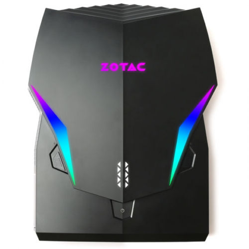 Компьютер портативный Zotac VR GO 2.0 Backpack/ Core i7-8700T/ 16GB/ 240GB SSD/ noDVD/ GeForce GTX 1070 16GB/ WiFi/ BT/ Win10 (617270) (ZBOX-VR7N72-BE-W3C)