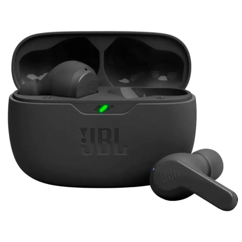 Наушники/ JBL TUNE BEAM (GHOST Black) (JBLTBEAMGBLK)