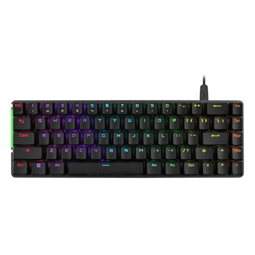 Клавиатура ASUS M602 FALCHION ACE/ NXRD/ BLK/ RU/ ABS KB,ROG NX MECHANICAL,ABS (90MP0346-BKRA00)