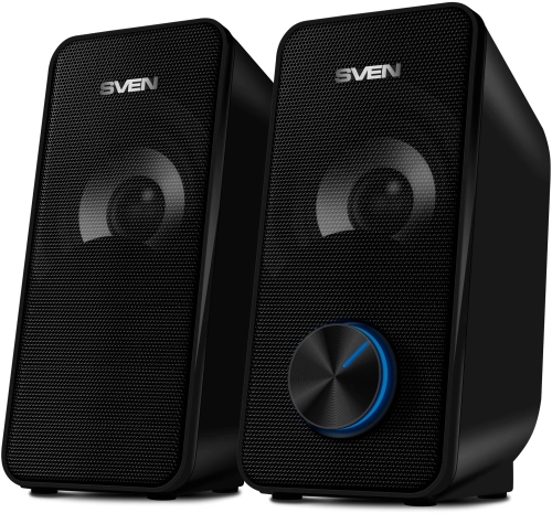 SVEN 335 чёрные Колонки (2x3W, USB) (SV-017248)