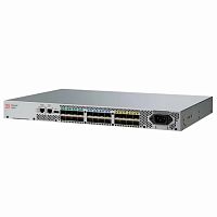 *Коммутатор Brocade G610 24 ports/ 8 activated FC switch, incl 8x16Gb SFP+ transceivers (analog DS-6610B, SN3600B, SNS2624, DB610S) without Ent Bundle (BR-G610-8-16G)