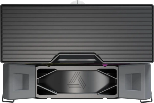 Устройство охлаждения(кулер) Montech NX400 ARGB Soc-AM5/AM4/1200/1700/1851 черный 4-pin 34.17dB Al+Cu 220W 874gr Ret (NX400ARGBBK) фото 6