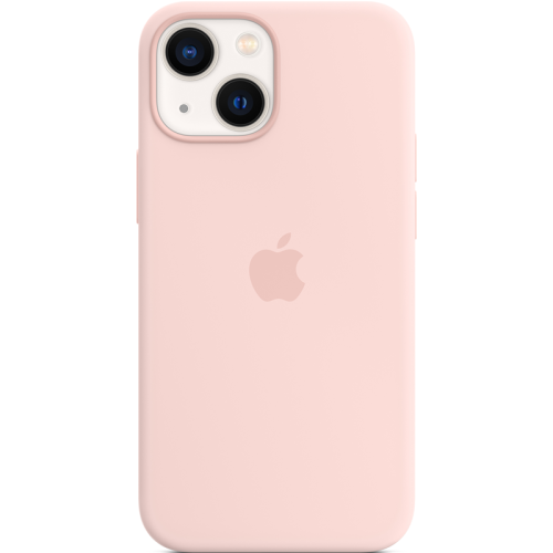 Чехол MagSafe для iPhone 13 mini/ iPhone 13 mini Silicone Case with MagSafe - Chalk Pink (MM203ZE/A)