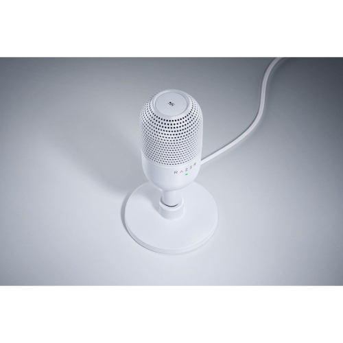 Микрофон Razer Seiren V3 Mini - White/ Razer Seiren V3 Mini - White Microphone (RZ19-05050300-R3M1) фото 5