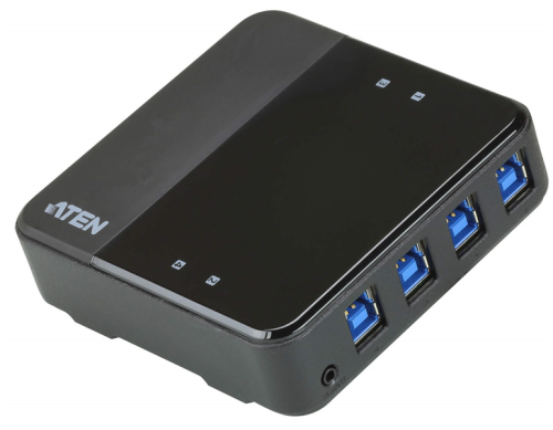 4x4 USB 3.1 Gen1 Peripheral Sharing Switch (US3344-AT)