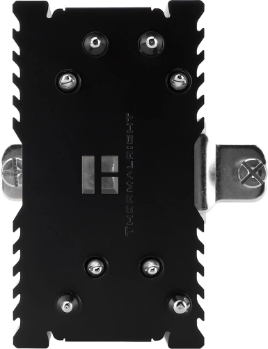 Устройство охлаждения(кулер) Thermalright Assassin X 90 SE V2 Soc-AM5/AM4/1200/1700/1851 черный 4-pin 27.3dB Al+Cu 360gr Ret (AX90-SE-V2) фото 7