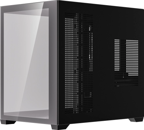 Корпус Accord ACC-ZA06B черный без БП ATX 1xUSB2.0 1xUSB3.0 audio фото 3