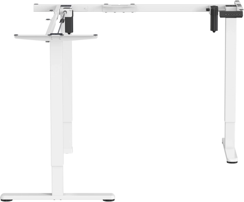 Подстолье Cactus CS-EDXLF-WT электропривод каркас белый 140x120x60см фото 3