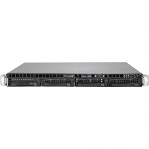 Серверная платформа Supermicro A+ 1013S-MTR/ 1x SP3/ x8 DIMM/ no HDD (up 4LFF)/ 2x GbE/ 2x 400W (up 2) (AS -1013S-MTR) фото 2