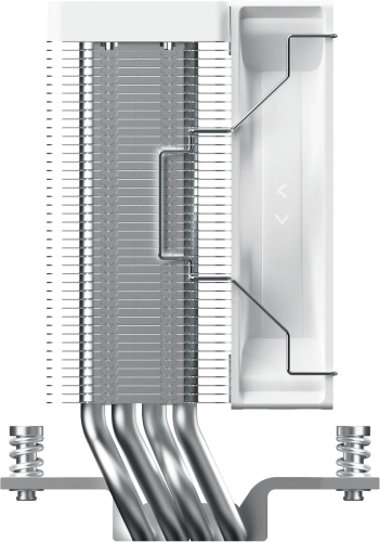 Кулер для процессора Ocypus Gamma A40 WH ARGB Digital, 100mm ARGB FAN, Top Display Panel, 4 HEAT PIPES, 4-PIN PWM, 600-2400 RPM, 29.5DBA, HYDRO BEARING, LGA115X/1200/1700/18XX, AM4/AM5 фото 4