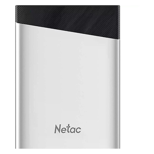 Netac Z6S 960GB USB 3.2 Gen 2 Type-C External SSD, R/ W up to 550MB/ 480MB/ s,with USB-C to USB-A cable and USB-A to USB-C adapter (NT01Z6S-960G-32SL)