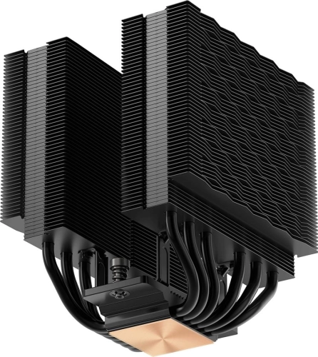 Устройство охлаждения(кулер) PcCooler RT620Pro TC ARGB Soc-AM5/AM4/1151/1200/2066/1700 черный 4-pin 34.9dB Al+Cu 265W Ret (RT620PROTC-BKAWYX-GL) фото 3