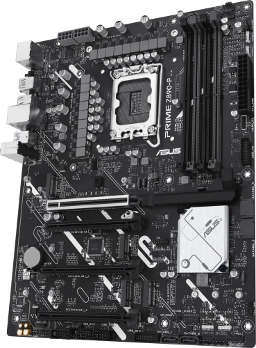 Материнская плата Asus PRIME Z890-P Soc-1851 Intel Z890 4xDDR5 ATX AC`97 8ch(7.1) 2.5Gg RAID+HDMI+DP (90MB1I50-M0EAY0) фото 9