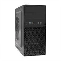 Exegate EX284032RUS Корпус Minitower BA-203U Black, mATX, , 2*USB+1*USB3.0, Audio