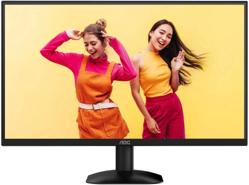 МОНИТОР 23.8 AOC Q24B35 Black (IPS, 2560x1440, 120Hz, 1 ms, 178°/178°, 250 cd/m, 1300:1, +HDMI 2.0, +DisplayPort 1.4)