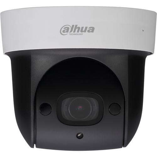 Мини-PTZ IP-видеокамера с Wi-Fi, 2Мп; 1/ 2.8 STARVIS CMOS; моторизованный объектив 2.711мм 4x; механический ИК-фильтр; WDR 120дБ; чувствительность 0.005лк@F1.6; сжатие: H.265 H.264 MJPEG; 3 потока до 2 (DH-SD29204UE-GN)