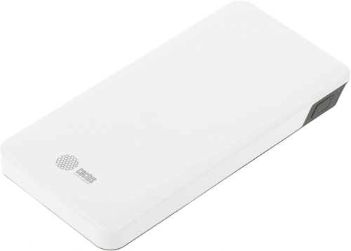 Мобильный аккумулятор Cactus CS-PBFSKT-10000 10000mAh 10.5W 2.1A 2xUSB-A/USB-C белый
