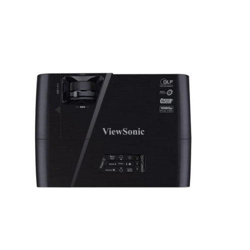 Проектор ViewSonic PJD7720HD DLP, FHD 1920x1080, 3200Lm, 22000:1, Black (VS16483) фото 5