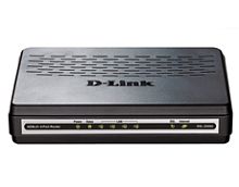 Маршрутизатор ADSL/ ADSL2/ ADSL2+ (DSL-2540U/BA/T1D)