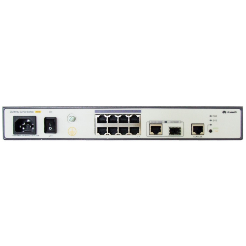 Коммутатор Huawei S2700-9TP-PWR-EI (02352335) фото 4