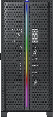 Корпус Montech SKY ONE Lite черный без БП ATX 3x120mm 2xUSB3.0 1xUSB3.1 audio bott PSU (SKY ONE LITE BL) фото 2