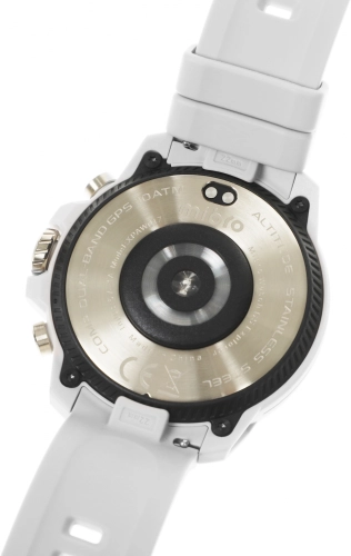 Смарт-часы Mibro GS Explorer Desert White 1.32 AMOLED корп.белый рем.белый разм.брасл.:265мм (XPAW017DW) фото 12