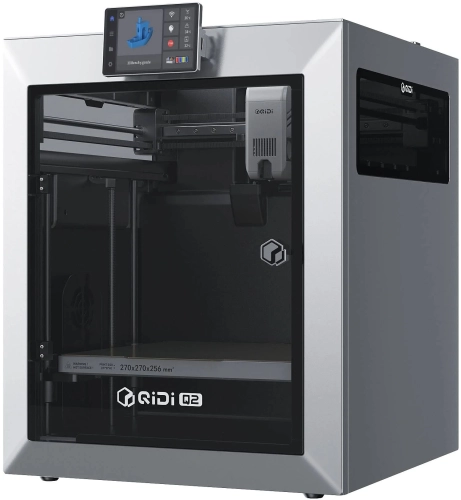 Принтер 3D Qidi Q 2 270x270x256мм ABS/ PLA/ PETG/ Flex/ ASA/ PC/ PET/ TPU (2196683) (2196683#MLN)
