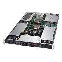 Сервер SuperMicro SYS-1029GP-TR 2x6226R 16x32Gb 2x960Gb 2.5" SSD NVMe C621 40G 2P QSFP 2x1600W