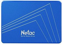 Netac SSD N535S 240GB 2.5 SATAIII 3D NAND, 7mm, R/ W up to 540/ 490MB/ s, TBW 140TB, 5y wty (NT01N535S-240G-S3X)