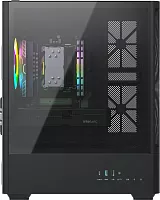 Компьютер Teclast G03 Ryzen 5 7500F (3.7) 32Gb SSD1Tb Arc B580 12Gb Windows 11 Pro GbitEth WiFi BT 500W черный (G03 7500F32G1TB580BKRU)