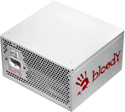 Блок питания Bloody ATX 750W BD-PS750G 80+ gold (20+4pin) APFC 120mm fan 6xSATA Cab Manag RTL (BD-PS750G-MW) фото 3