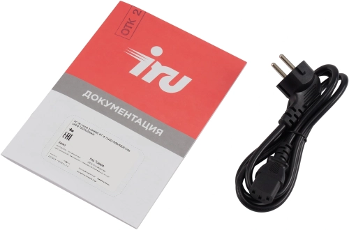 Компьютер IRU Tactio 320A5GER MT Ryzen 5 5600G (3.9) 16Gb SSD512Gb RGr без ОС GbitEth 500W черный (2106786) фото 25
