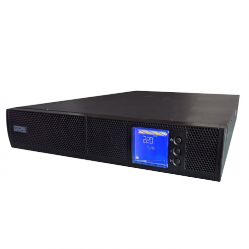 ИБП Powercom SENTINEL, On-Line, 1500VA/ 1500W, Rack/ Tower, 6xIEC320-C13, Serial+USB, SNMP Slot (1456280) (SNT-1500) фото 2