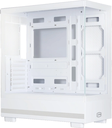 Корпус PcCooler C3Q500 белый без БП ATX 9x120mm 2x140mm 1xUSB3.0 audio bott PSU (C3Q500WHD000-GL)