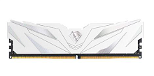 Память DDR 5 DIMM 16Gb (8Gbx2), 4800Mhz, Netac Shadow II NTSWD5P48DP-16W, CL40, White