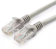 Патч-корд Premier 10Гбит/с UTP 4 пары cat.6 CCA 3м серый RJ-45 (m)-RJ-45 (m) (5-971 3.0)