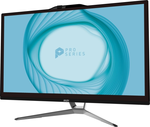 Моноблок MSI Pro AP222T 14M AiO 21,5 FHD (1920x1080) IPS Multi-touch, Core i5-14400 (2.5GHz),16Gb DDR5(8GBx2),512GB SSD, TPM, Intel UHD,WiFi,BT,camera,Wired KB&mouse Eng/ Rus,noOS,1y w-ty,Black (9S6-AC0151-642) фото 5