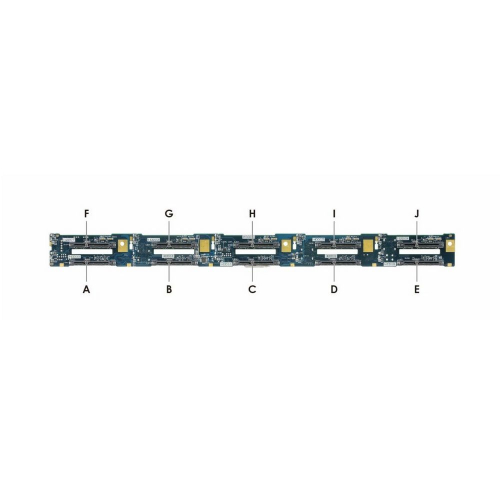 Комплектующие корпусов Chenbro 380-13810-3001A0 пассивный Бэкплейн AS'Y PCB,TRIMODE 2+NVME 8,12G,10 PORT,RM13810b002,REV.A0,W/ ANTI-STATIC BAG