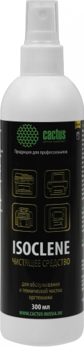 Спирт изопропиловый Cactus CS-ISOCLENE300 для очистки техники 300мл