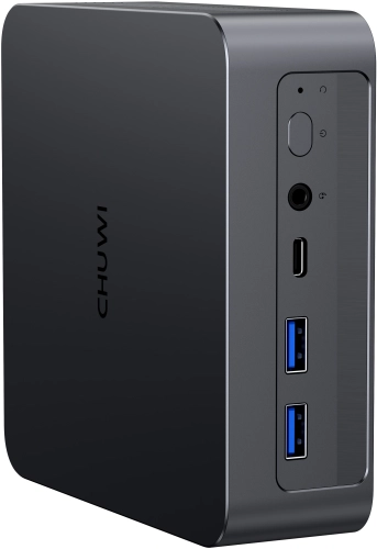 Компьютер Мини Chuwi AuBox X (2171147#MLN) Компьютер Мини Chuwi AuBox X Core Ultra 7 256V (2.2) 16Gb SSD1Tb ARC 140V Windows 11 Pro 2.5xGbitEth WiFi BT 100W серый (2171147) (2171147#MLN) фото 12