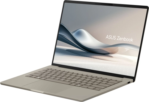 Ноутбук ASUS Zenbook A14 UX3407QA-QD197W (90NB1501-M00850) Ноутбук ASUS Zenbook A14 UX3407QA-QD197W Snapdragon X X1 26 100 Qualcomm/ 16GB 512GB PCIE G4 SSD/Adreno GPU/ 14 OLED WUXGA ,400NITS(HDR), Win11 HOME 0.74 kg Zabriskie Beige (90NB1501-M00850) фото 5