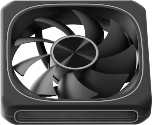 Вентилятор для корпуса Formula Air Fusion 1 Reverse ARGB 120х120x28 черный 4-pin 31.12дБ (AIR FUSION 1 BK REVERSE) Ret фото 3
