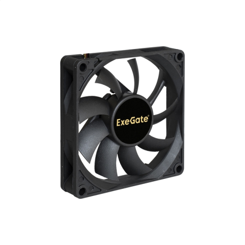 Exegate EX283374RUS Вентилятор ExeGate ExtraPower EP08015S3P, 80x80x15 мм, подшипник скольжения, 3pin, 2500RPM, 26dBA фото 3