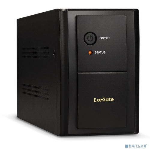 Exegate EX292613RUS ИБП ExeGate SpecialPro UNB-2200.LED.AVR.2SH.RJ.USB